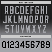 Custom Black Black-Gray Authentic Fade Fashion Basketball Jersey