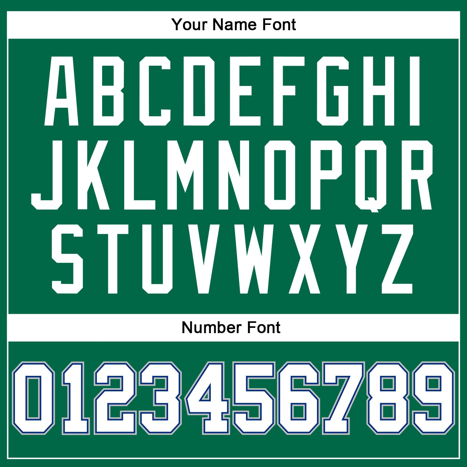 Custom Kelly Green White Royal-Gray Authentic Throwback Basketball Jersey