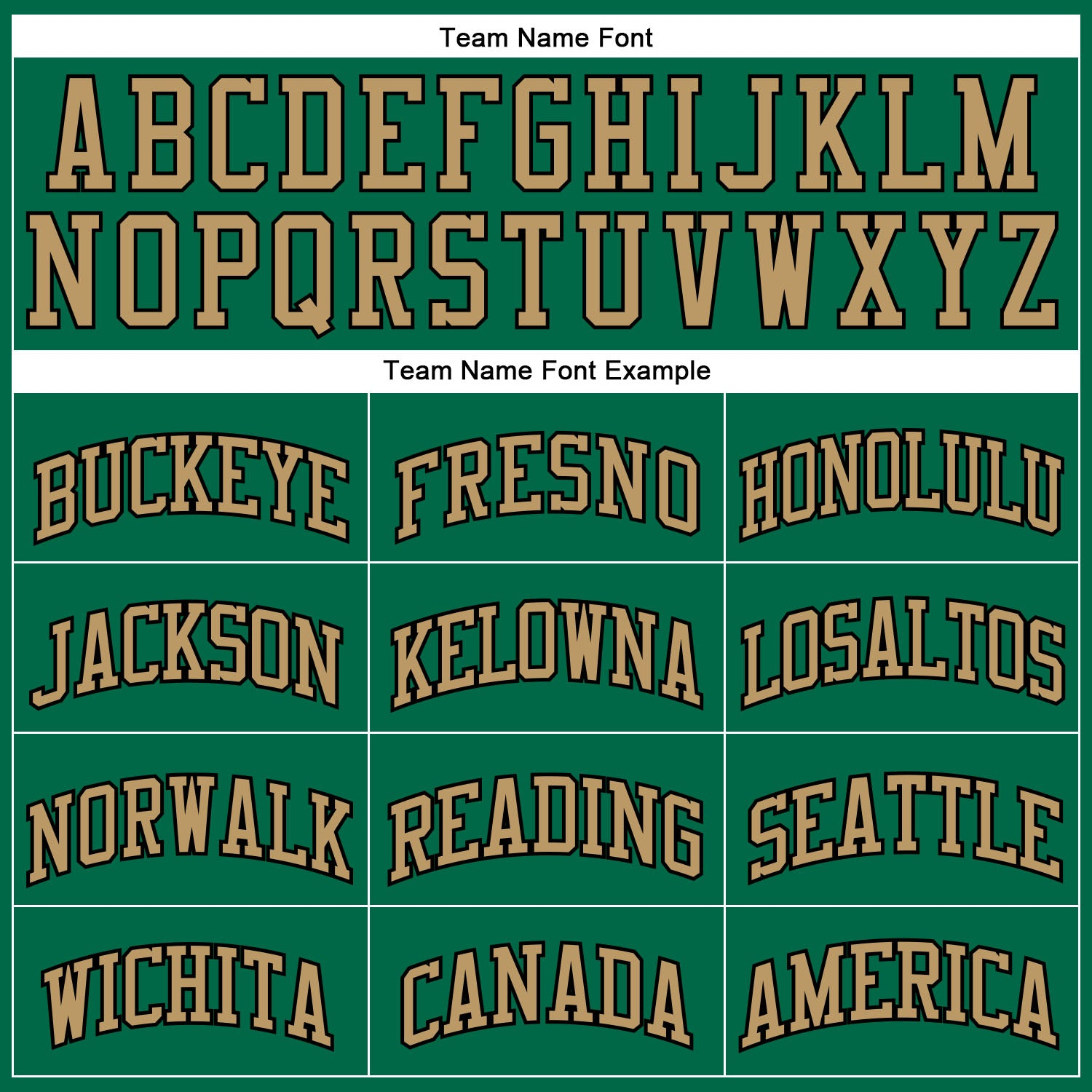 Custom Kelly Green Old Gold-Black Authentic Throwback Basketball Jersey