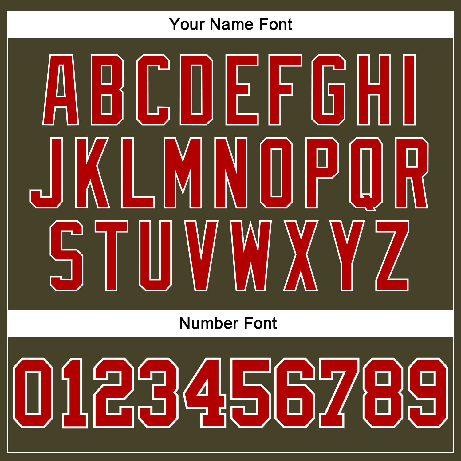 Custom Olive Red-White Authentic Throwback Salute To Service Basketball Jersey