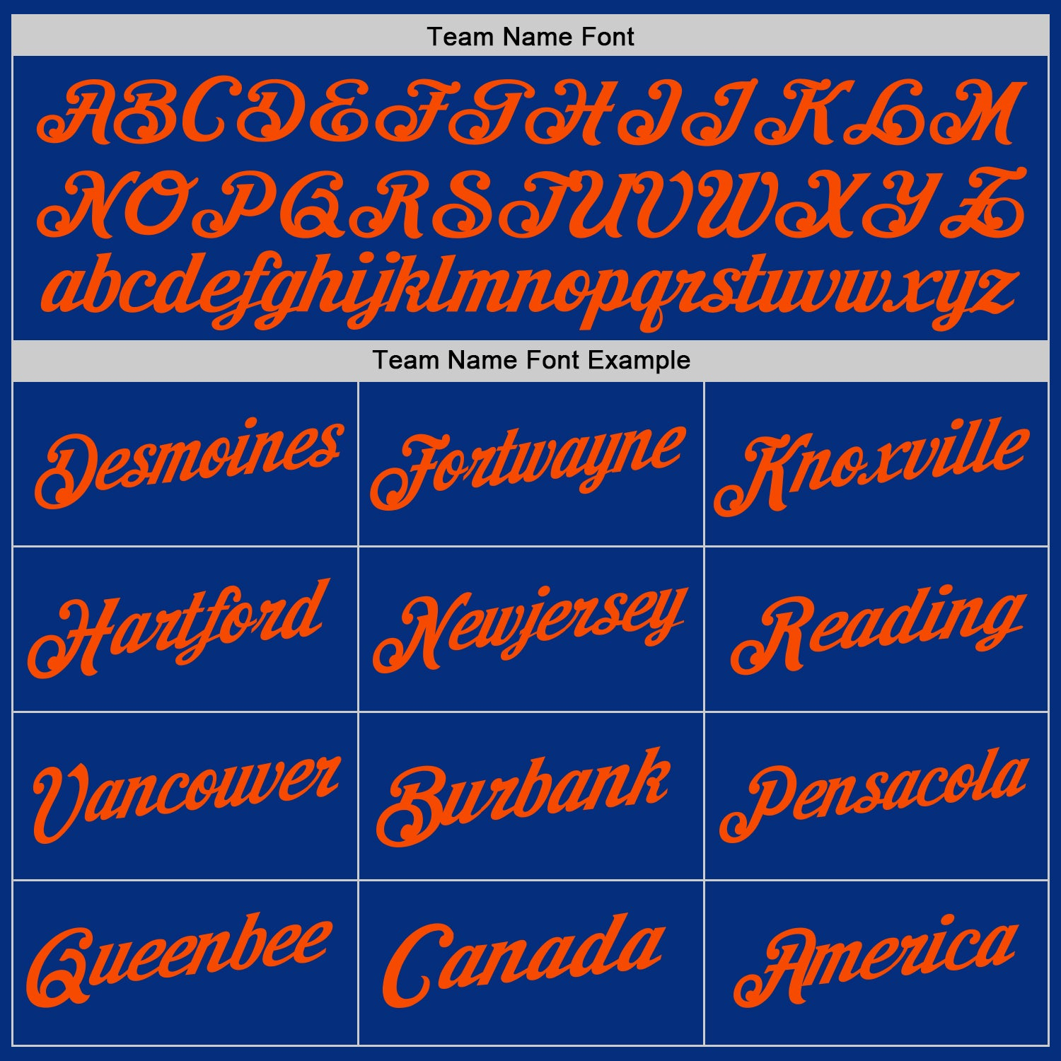 Custom Royal Orange Authentic Throwback Basketball Jersey