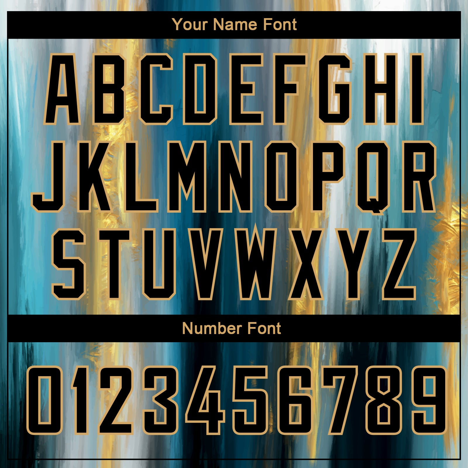 Custom Old Gold Black 3D Pattern Design Gold Foil Authentic Basketball Jersey