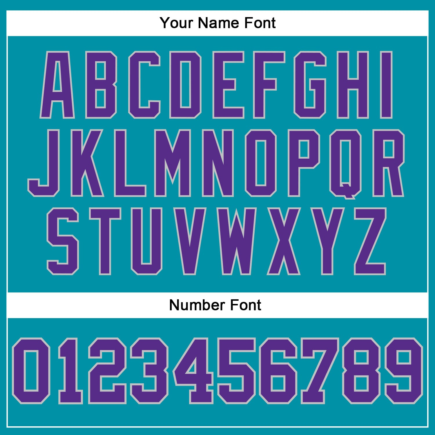 Custom Teal Purple-Gray Authentic Throwback Basketball Jersey