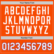 Custom Orange White-Purple Authentic Throwback Basketball Jersey