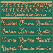 Custom Kelly Green Old Gold-Black Authentic Throwback Basketball Jersey