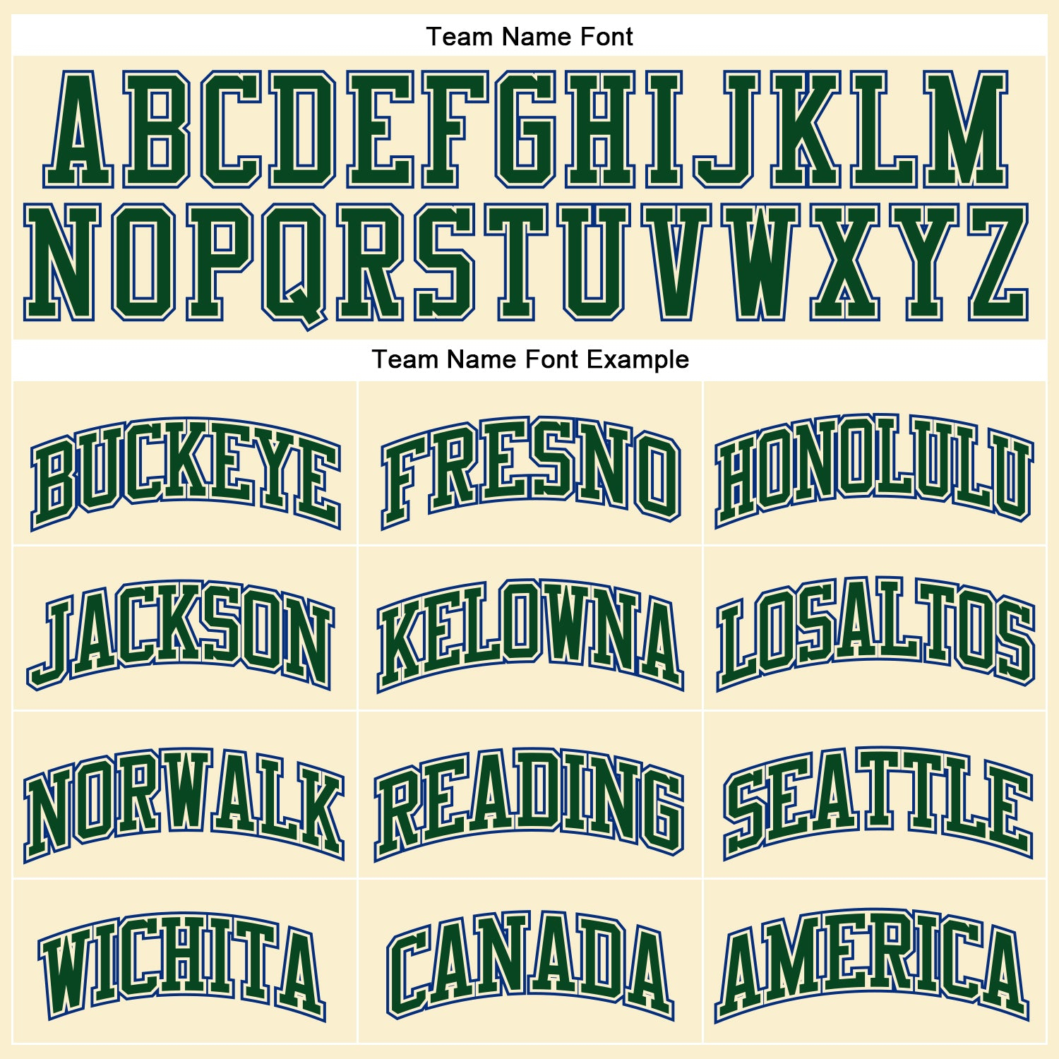 Custom Cream Green-Royal Authentic Throwback Basketball Jersey