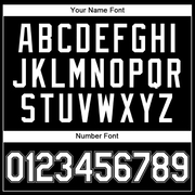 Custom Black White Pinstripe White-Gray Authentic Basketball Jersey