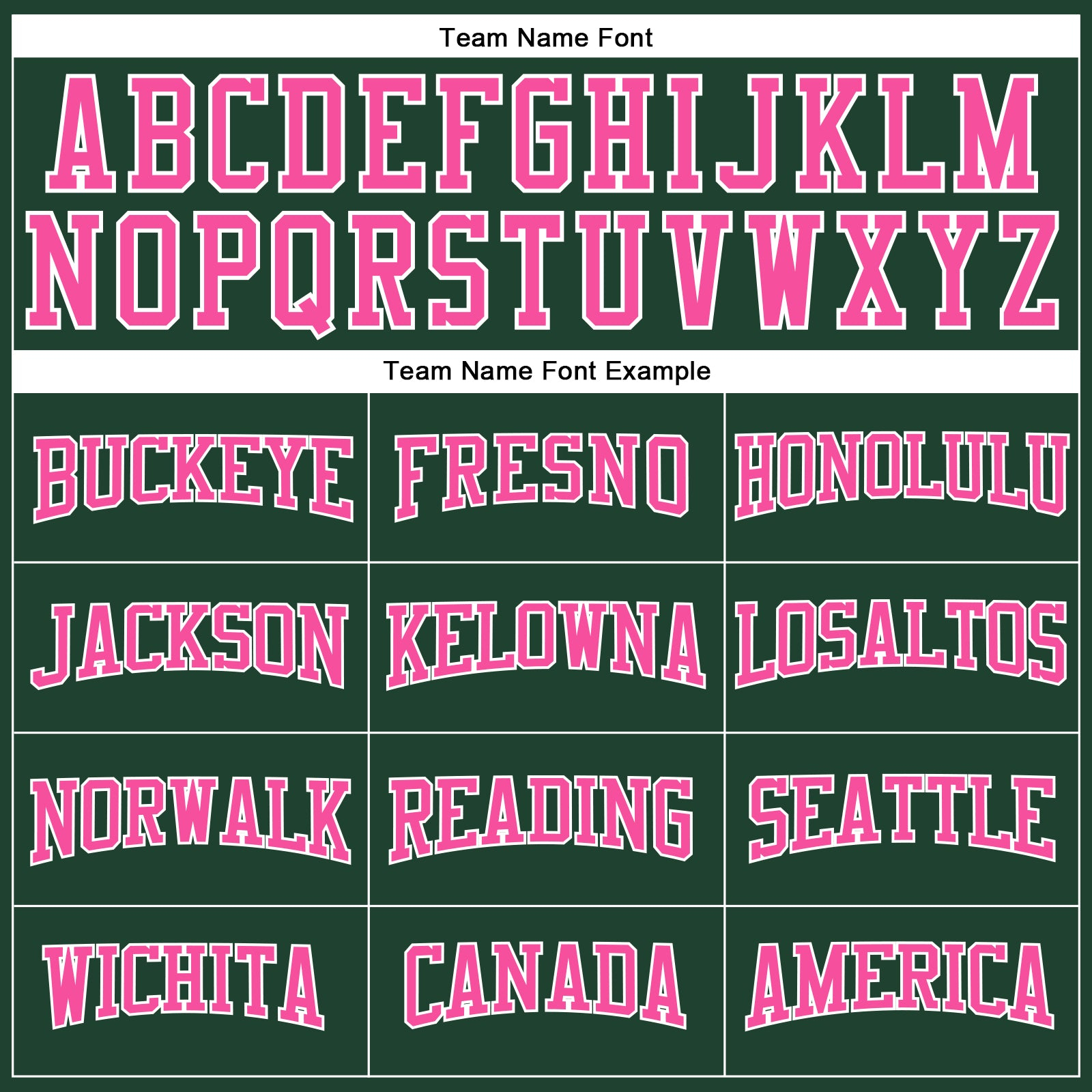 Custom Hunter Green Pink-White Authentic Throwback Basketball Jersey