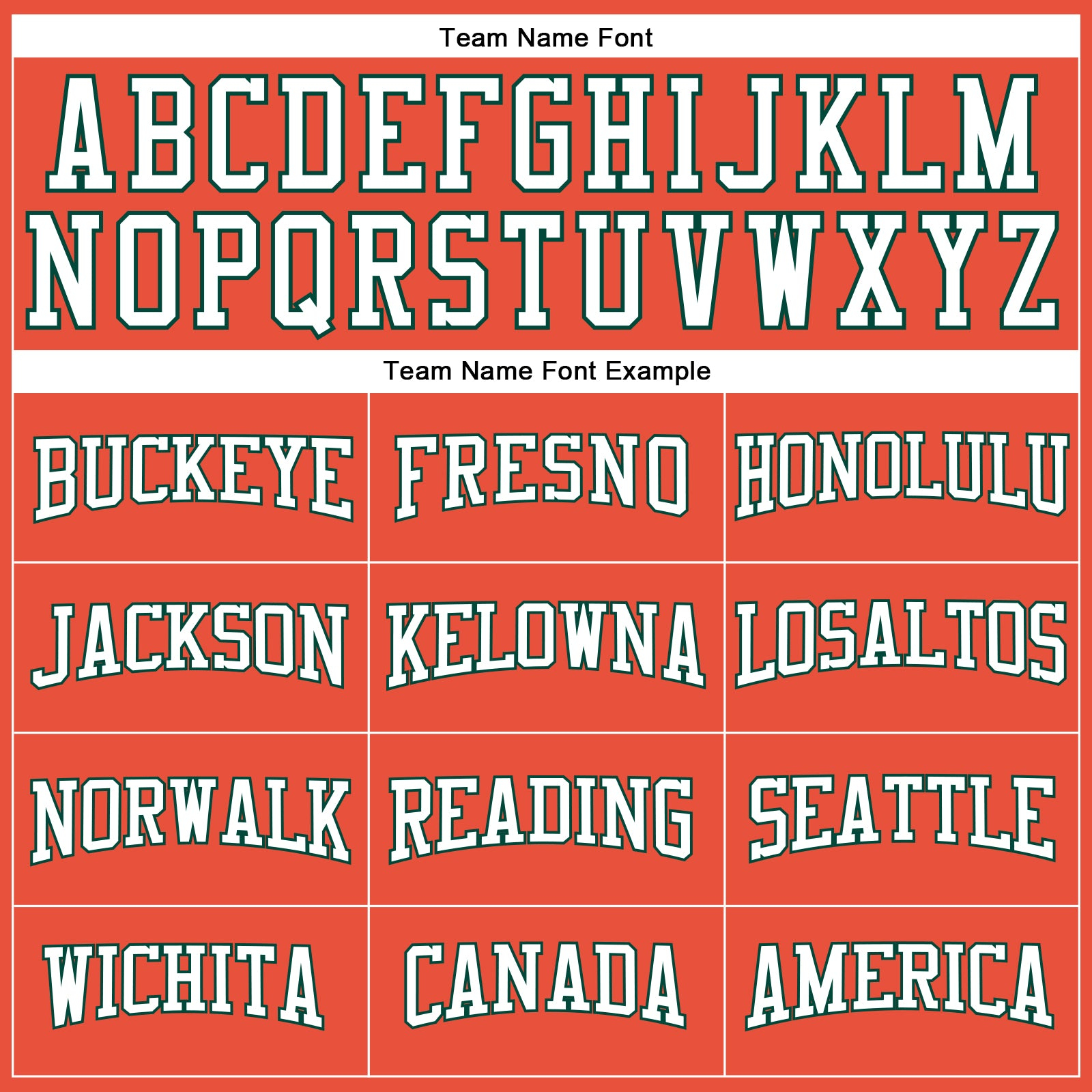 Custom Orange White-Green Authentic Throwback Basketball Jersey