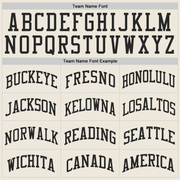 Custom Cream Maroon-Black Authentic Throwback Basketball Jersey