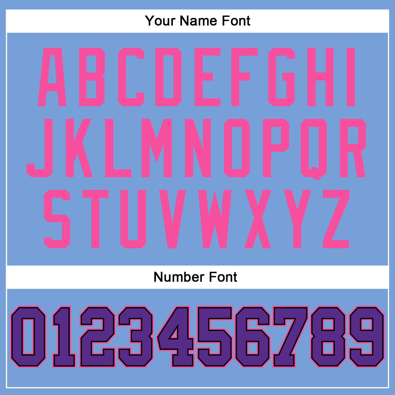 Custom Light Blue Purple Black-Pink Authentic Throwback Basketball Jersey