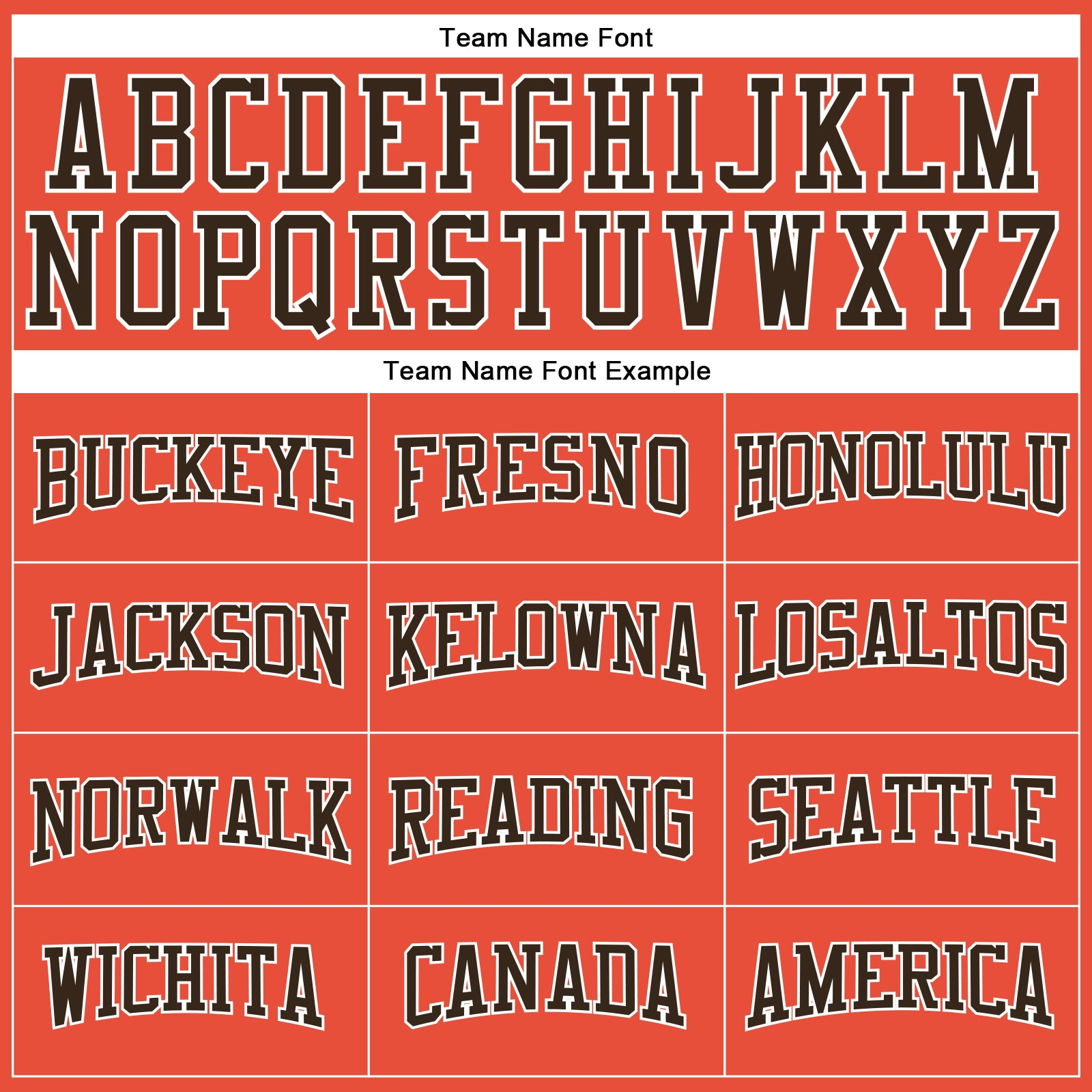 Custom Orange Brown-White Authentic Throwback Basketball Jersey