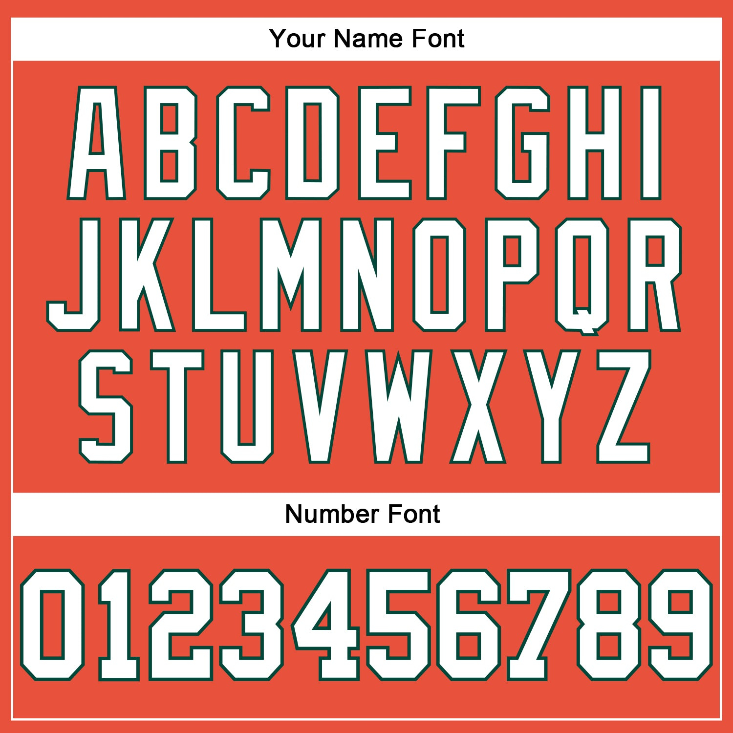 Custom Orange White-Green Authentic Throwback Basketball Jersey