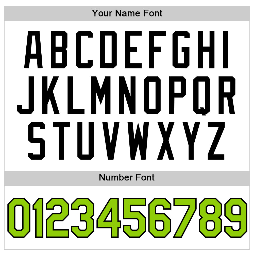 Custom White Neon Green-Black Authentic Throwback Basketball Jersey