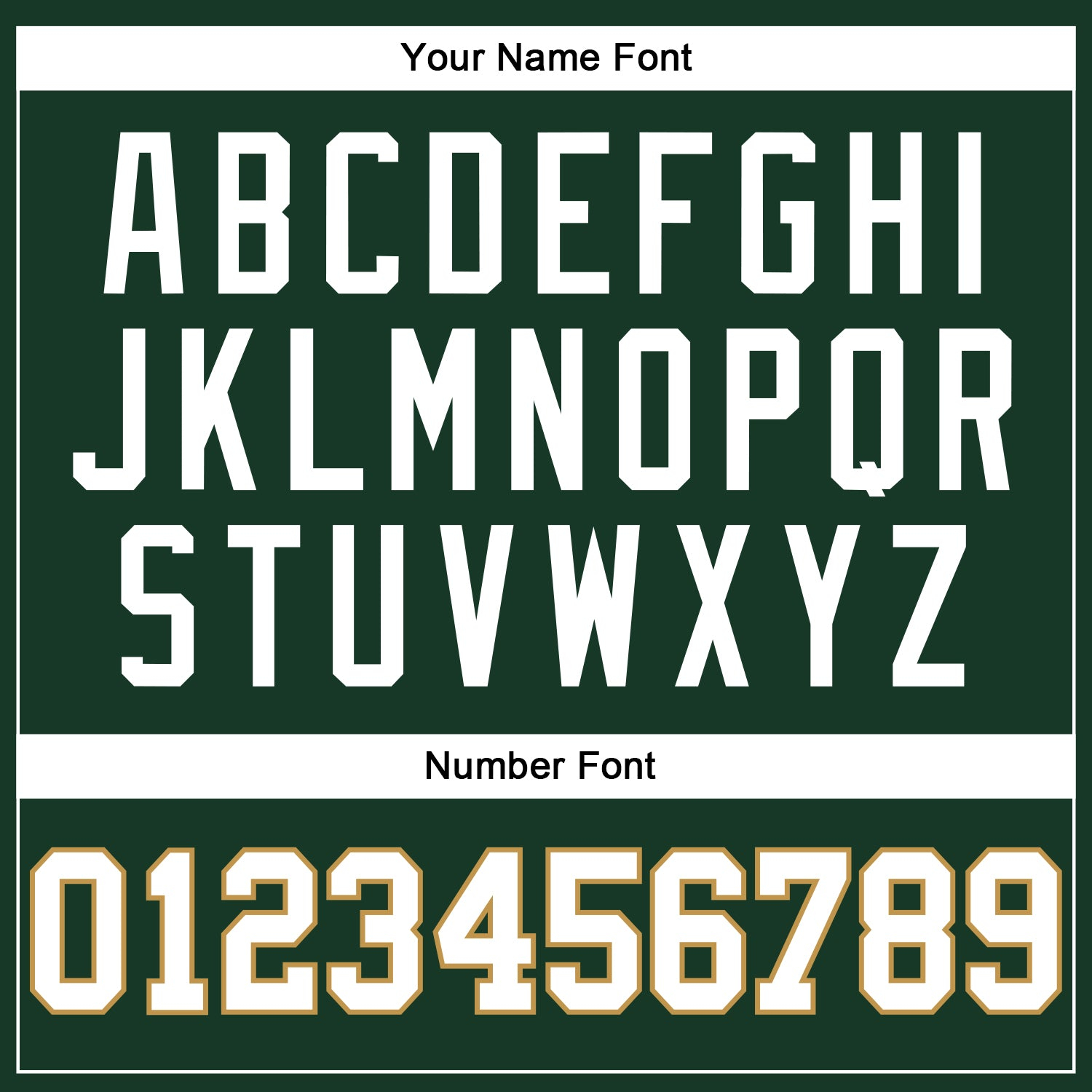 Custom Hunter Green White Old Gold-Black Authentic Throwback Basketball Jersey