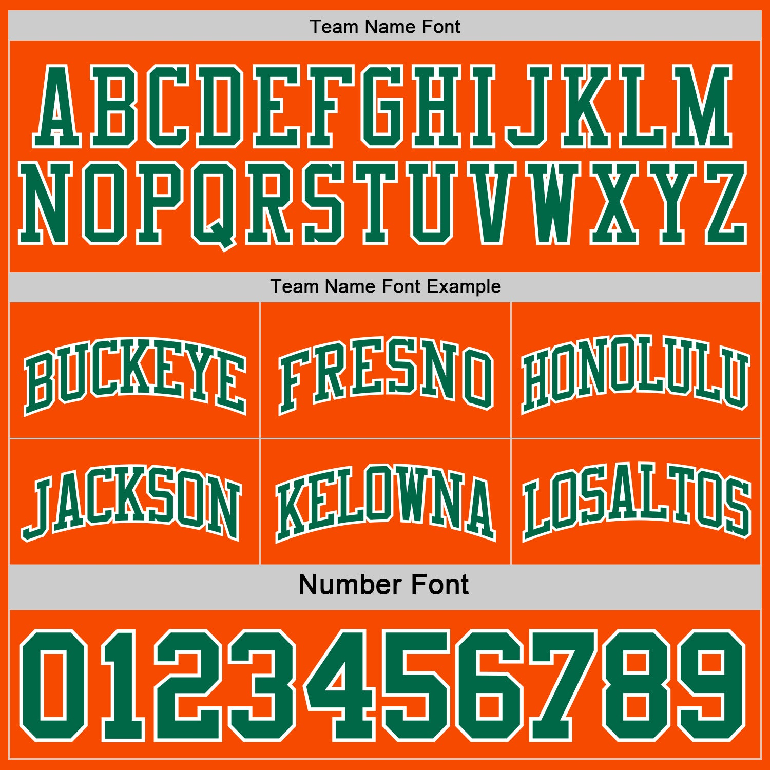 Custom Reversible Kelly Green Orange-White Double Side Basketball Jersey