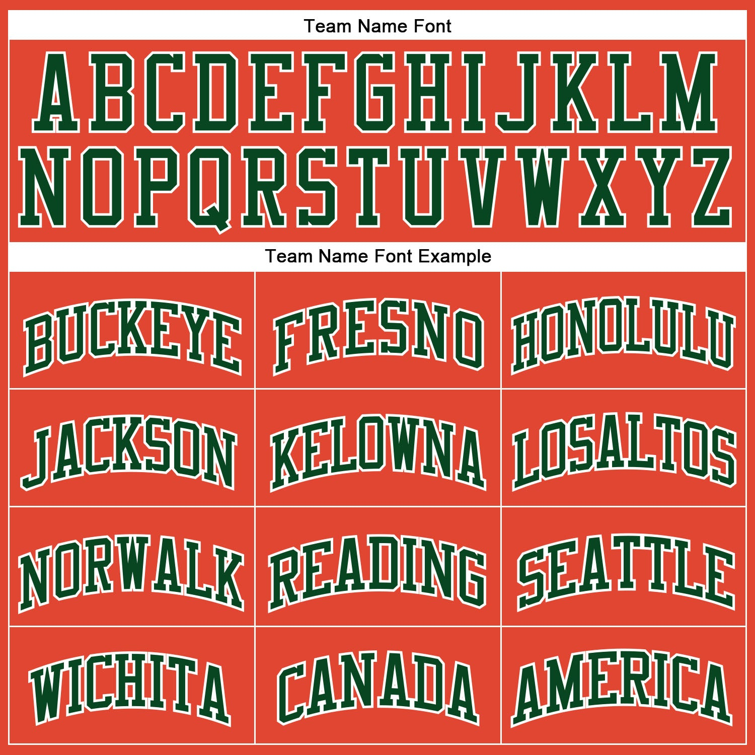 Custom Orange Green-White Authentic Throwback Basketball Jersey