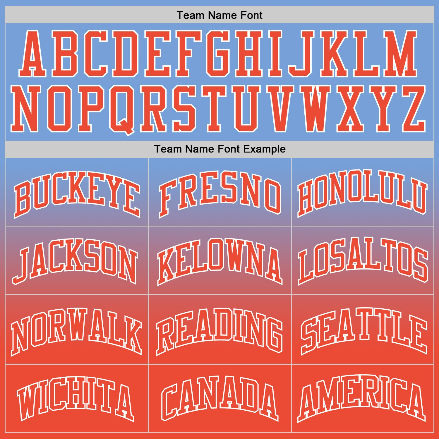 Custom Light Blue Orange-White Authentic Fade Fashion Basketball Jersey