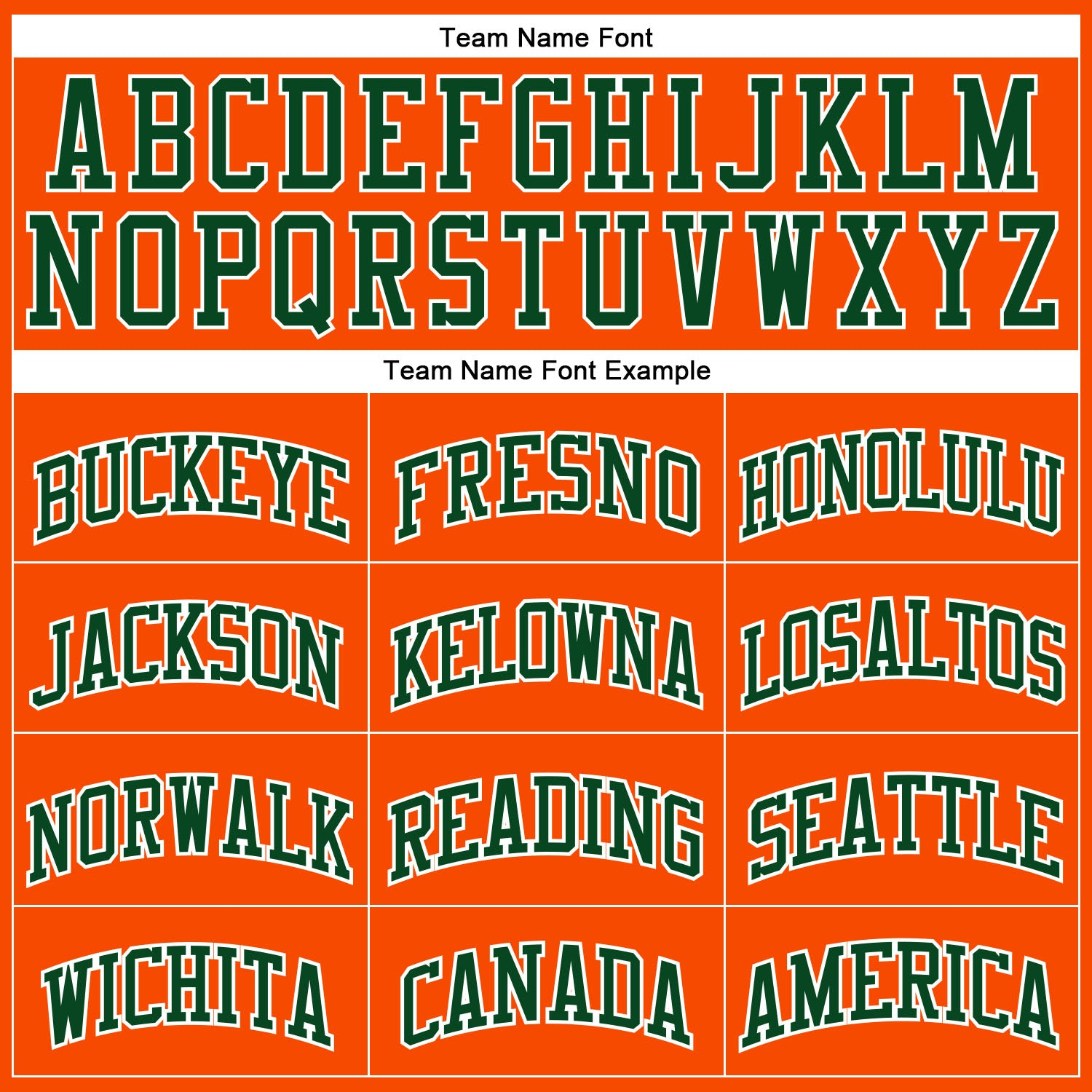 Custom Orange Green-White Authentic Throwback Basketball Jersey