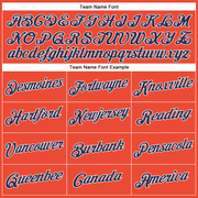 Custom Orange Navy-Gold Authentic Throwback Basketball Jersey