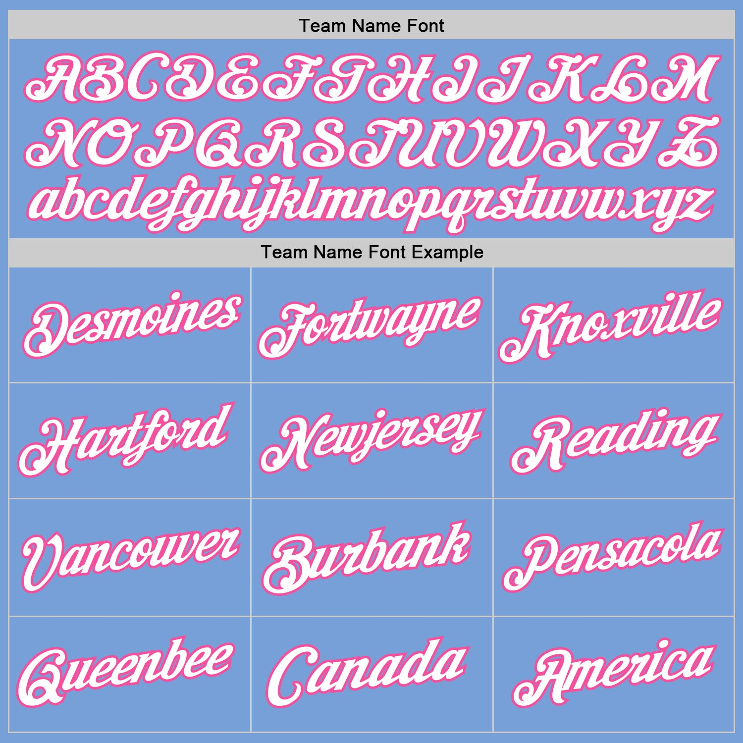 Custom Light Blue White-Pink Authentic Throwback Basketball Jersey