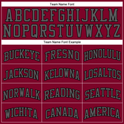 Custom Maroon Steel Gray-Black Authentic Throwback Basketball Jersey