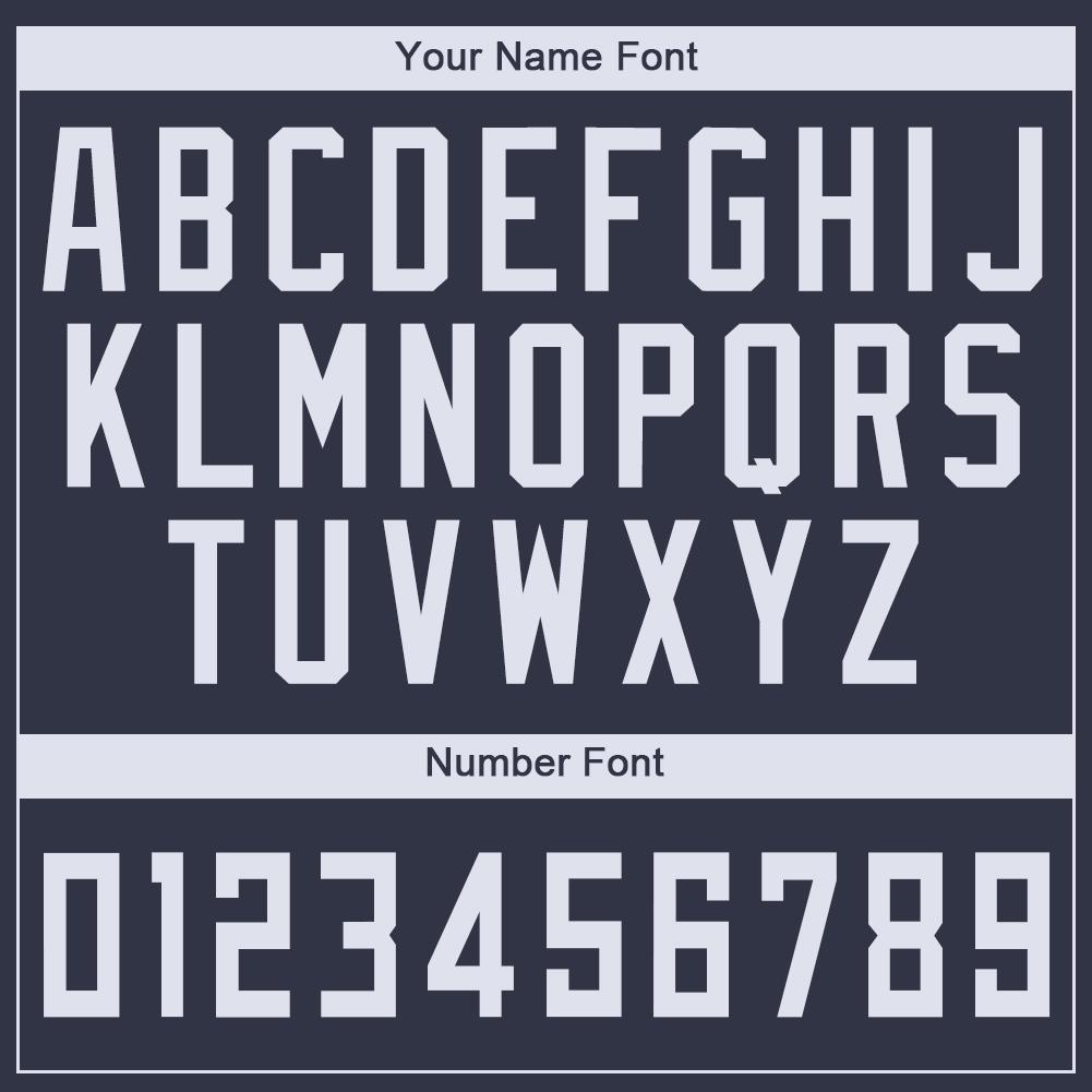 Custom Navy White V-Neck Basketball Jersey