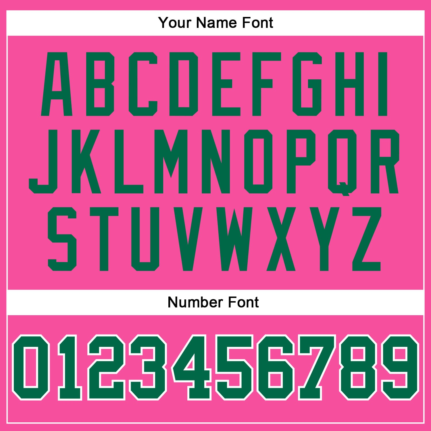 Custom Pink White Pinstripe Kelly Green-White Authentic Basketball Jersey