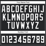 Custom Black White Round Neck Suit Basketball Jersey