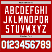 Custom Red Light Blue-Old Gold Authentic Throwback Basketball Jersey