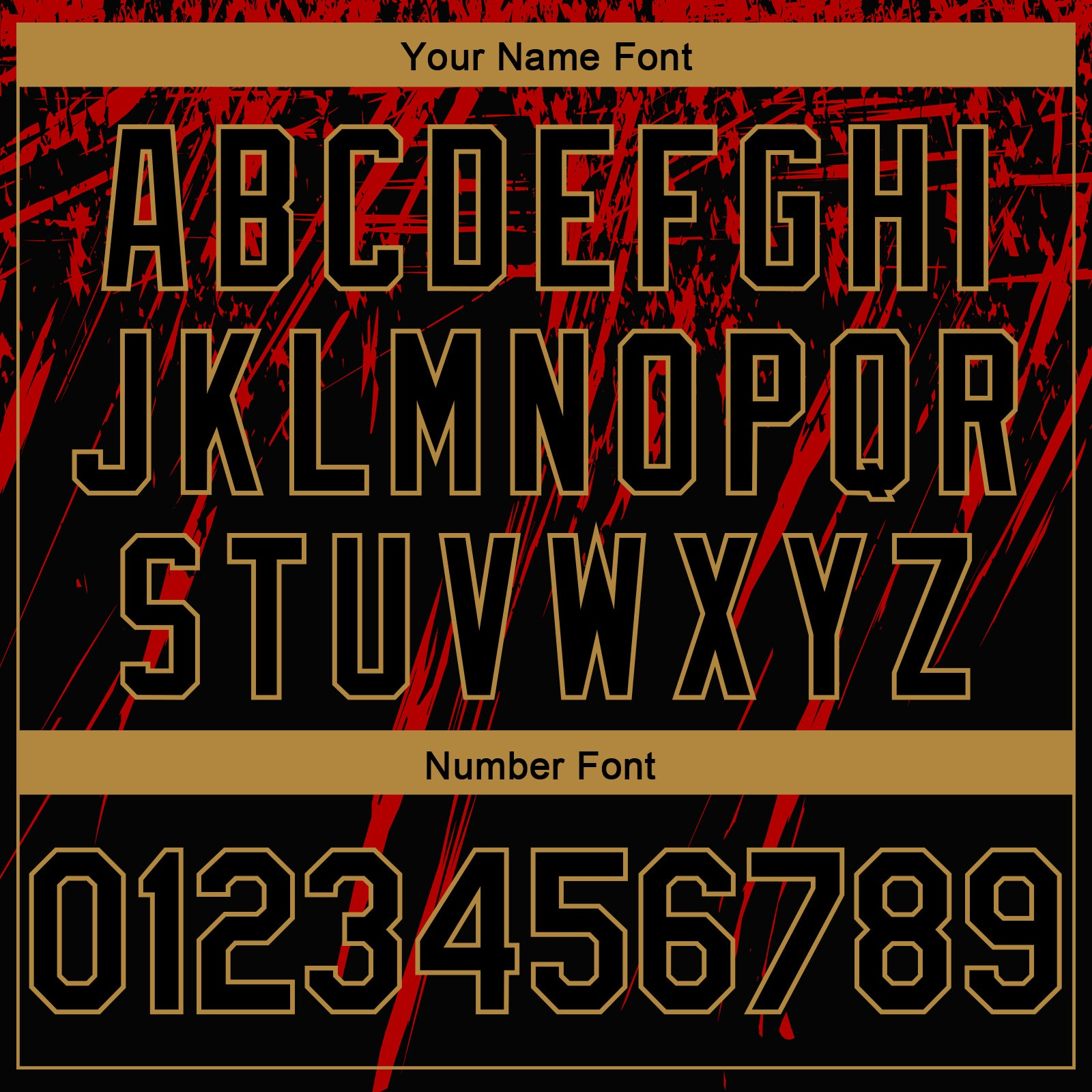 Custom Black Old Gold 3D Pattern Design Authentic Basketball Jersey