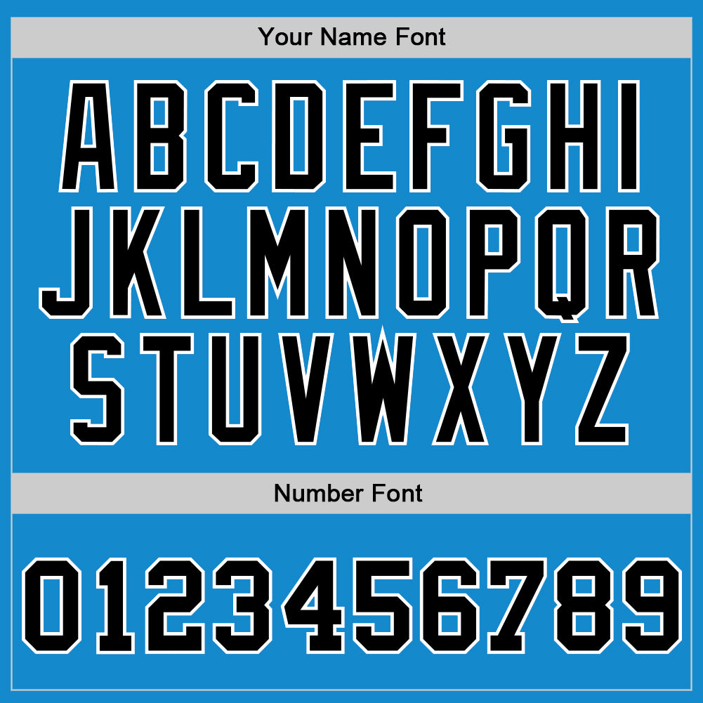 Custom Blue Black-White Authentic Throwback Basketball Jersey