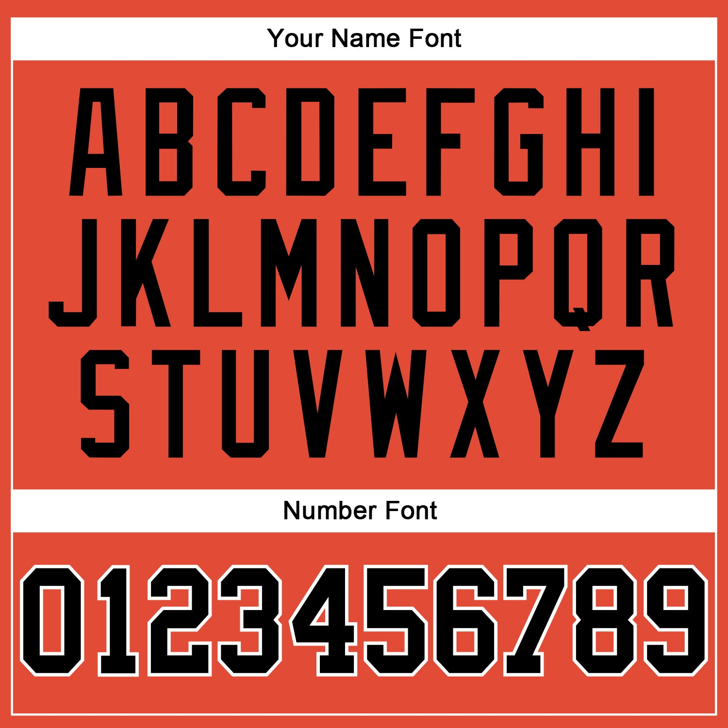 Custom Orange Black-White Authentic Throwback Basketball Jersey