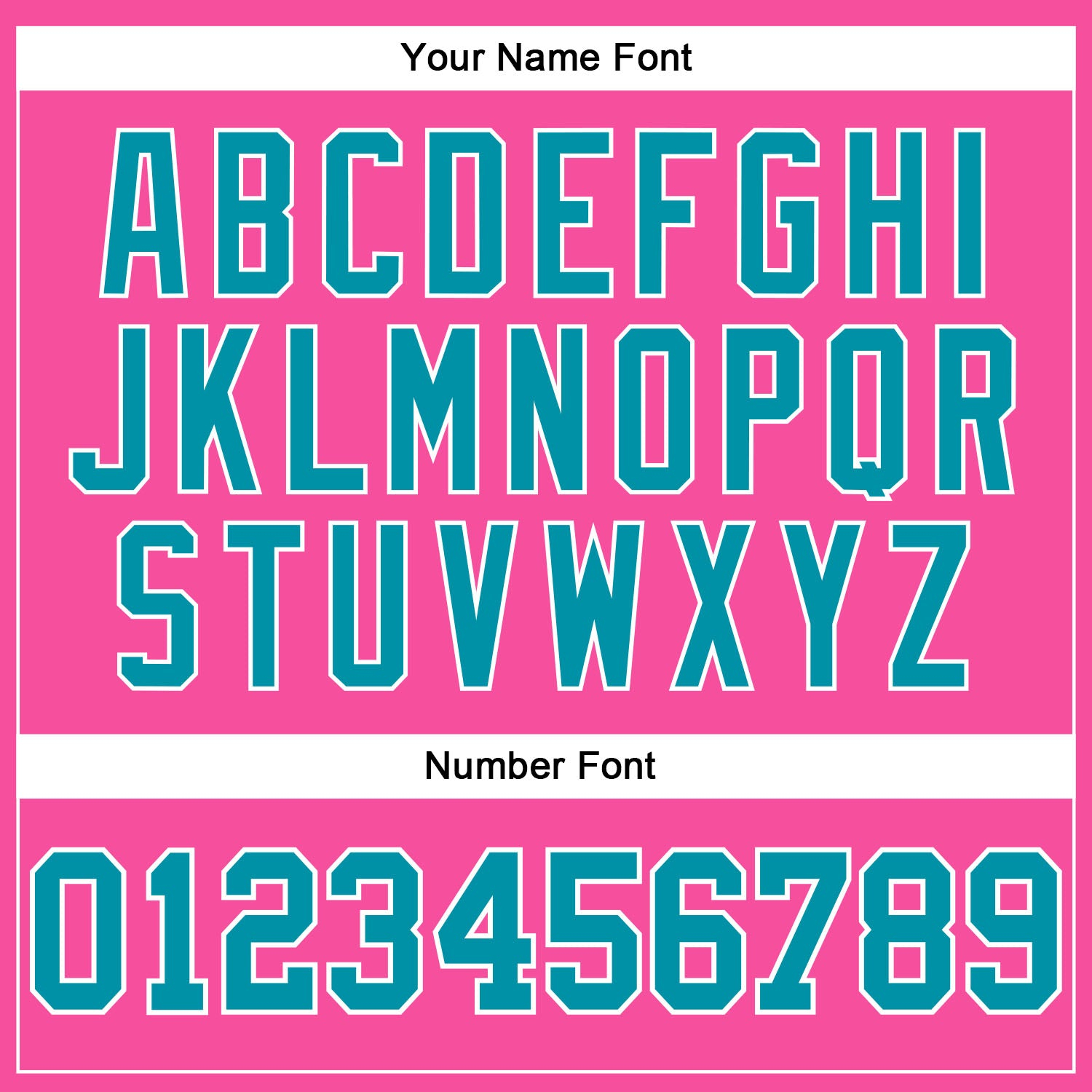 Custom Pink Teal-White Authentic Throwback Basketball Jersey