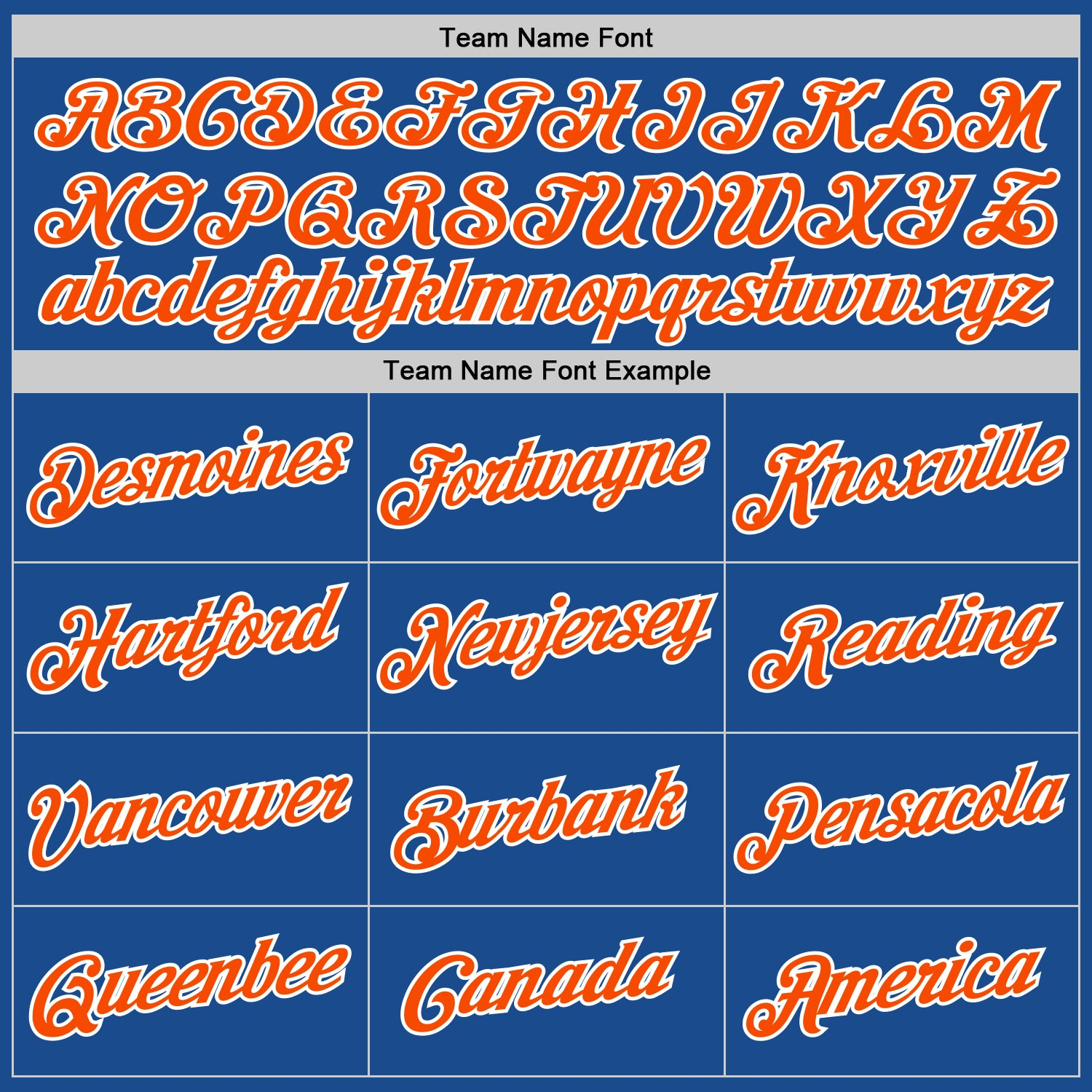 Custom Blue Orange-White Authentic Throwback Basketball Jersey