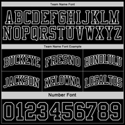 Custom Reversible Black White Double Side Basketball Jersey