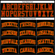 Custom Black Red Pinstripe Red-Gold Authentic Basketball Jersey