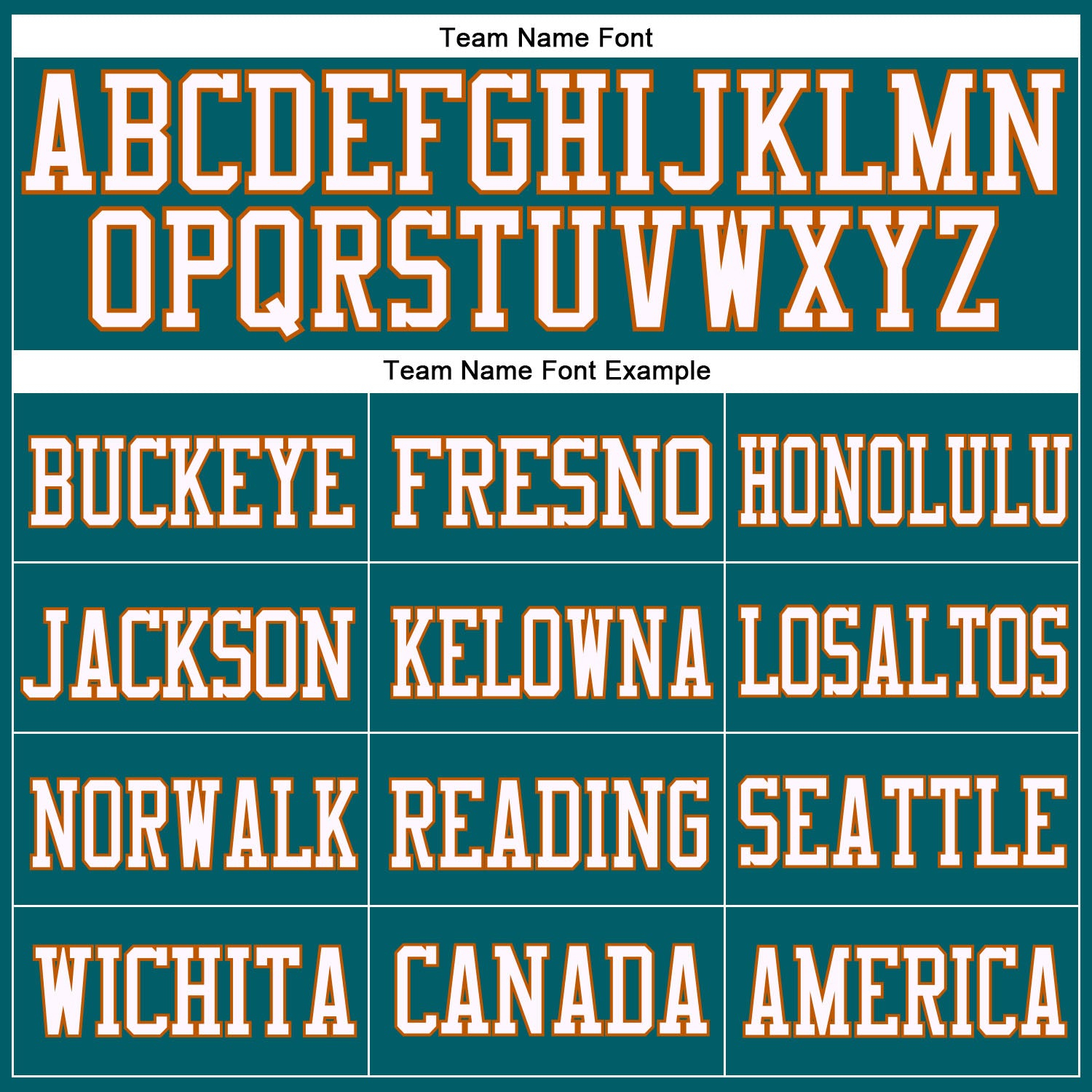 Custom Teal Texas Orange-White Mesh Authentic Football Jersey