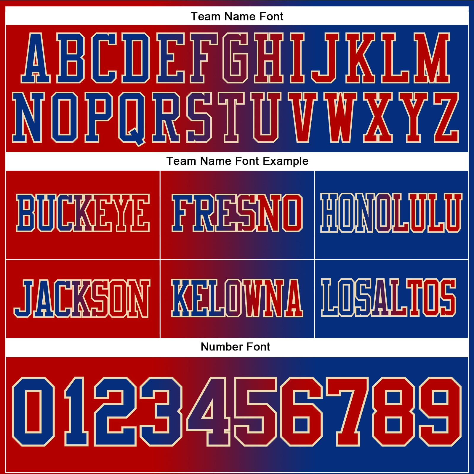 Custom Royal Red-Cream Mesh Authentic Gradient Fashion Football Jersey