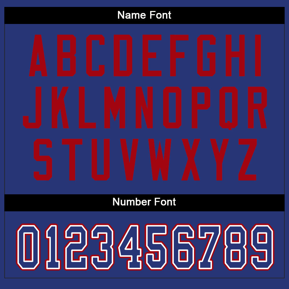 Custom White Royal-Scarlet Mesh Split Fashion Football Jersey