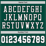 Custom Green White-Gray Mesh Authentic Throwback Football Jersey