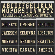 Custom Black Vintage USA Flag-Cream Mesh Authentic Throwback Football Jersey