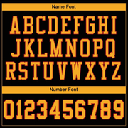 Custom Black Gold-Scarlet Mesh Authentic Football Jersey