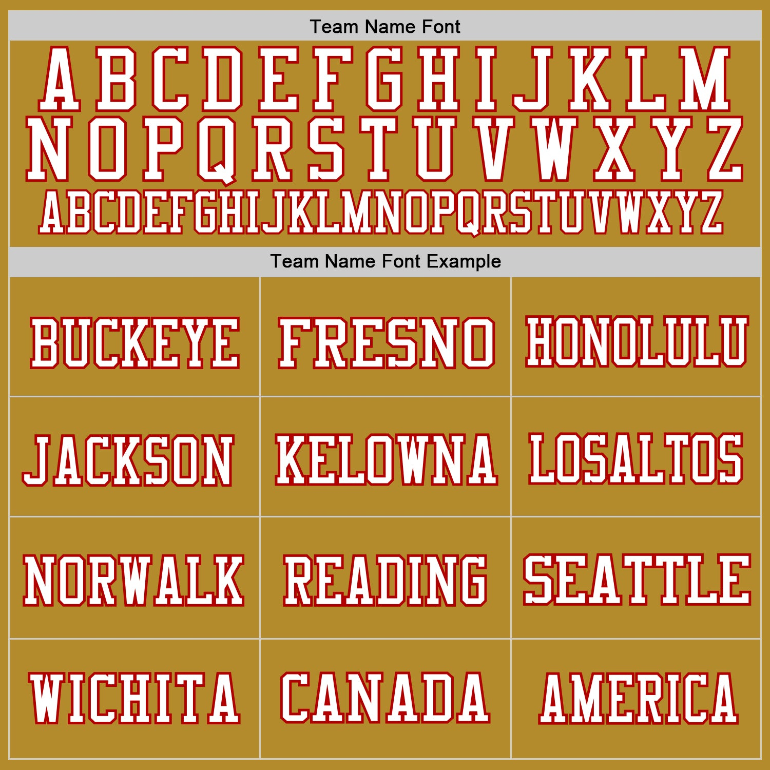 Custom Old Gold Red-White Mesh Authentic Throwback Football Jersey