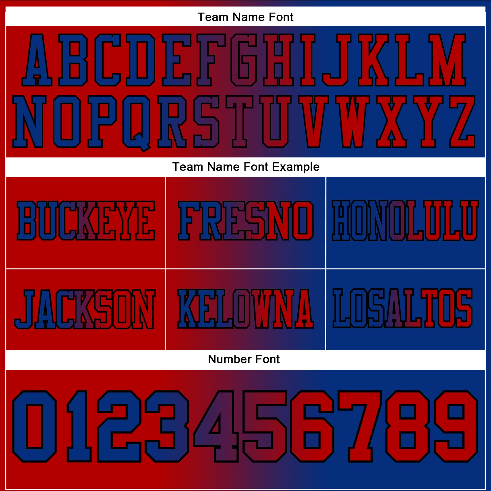 Custom Royal Red-Black Mesh Authentic Gradient Fashion Football Jersey