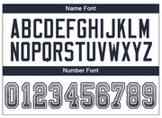 Custom Light Gray Navy-White Mesh Drift Fashion Football Jersey