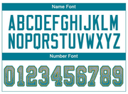 Custom Light Gray Teal-Old Gold Mesh Drift Fashion Football Jersey