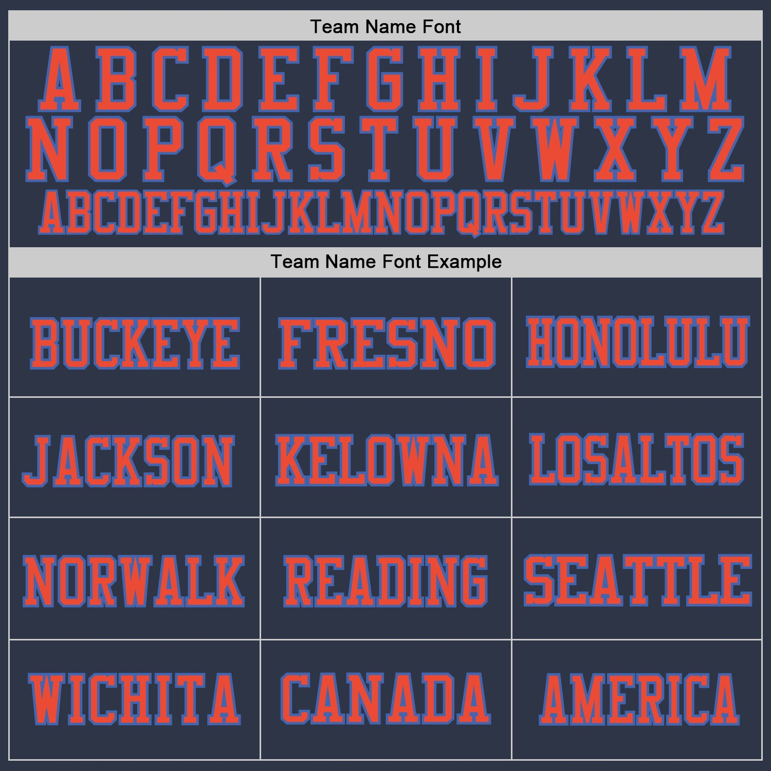 Custom Navy Orange-Blue Mesh Authentic Throwback Football Jersey