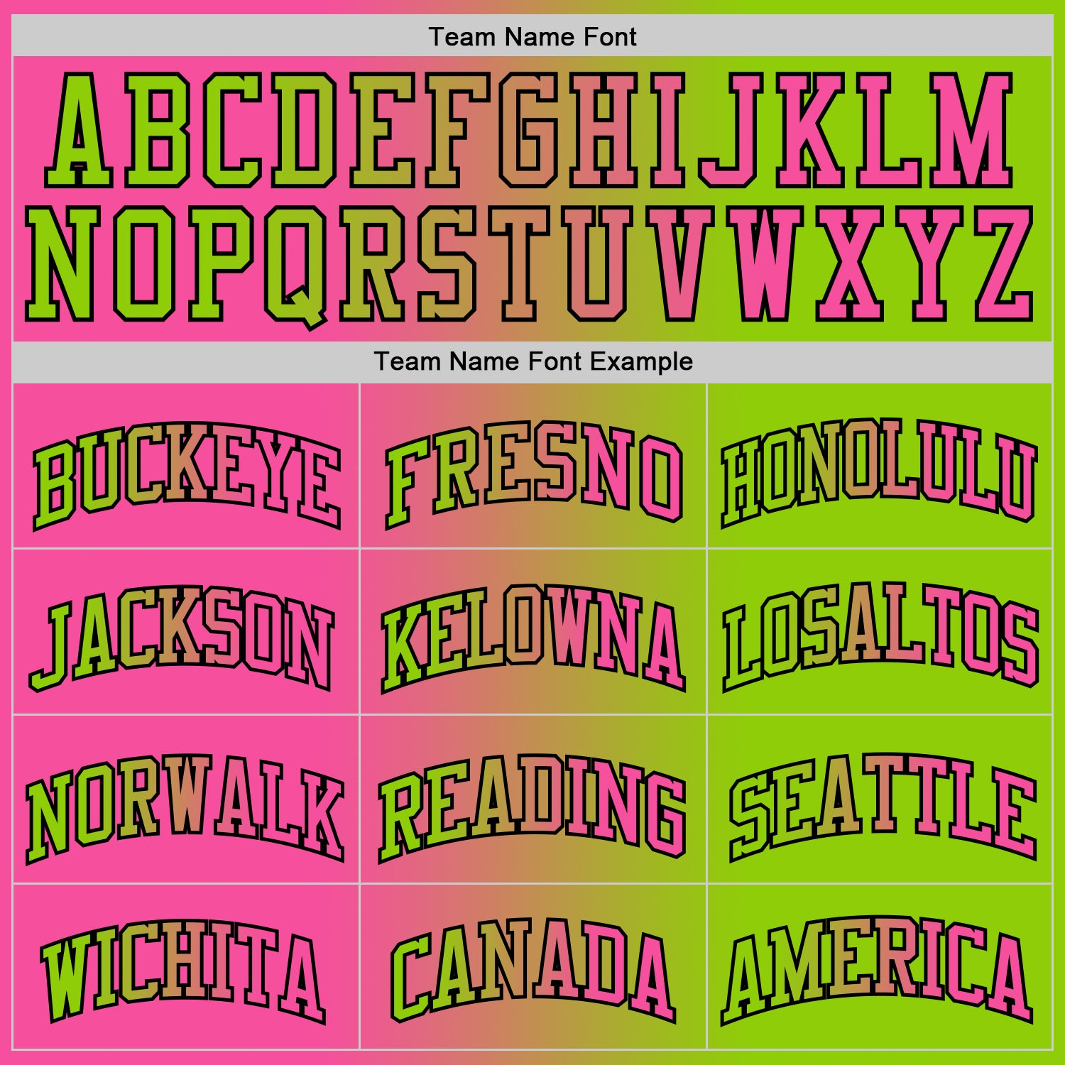 Custom Neon Green Pink-Black Authentic Gradient Fashion Basketball Jersey