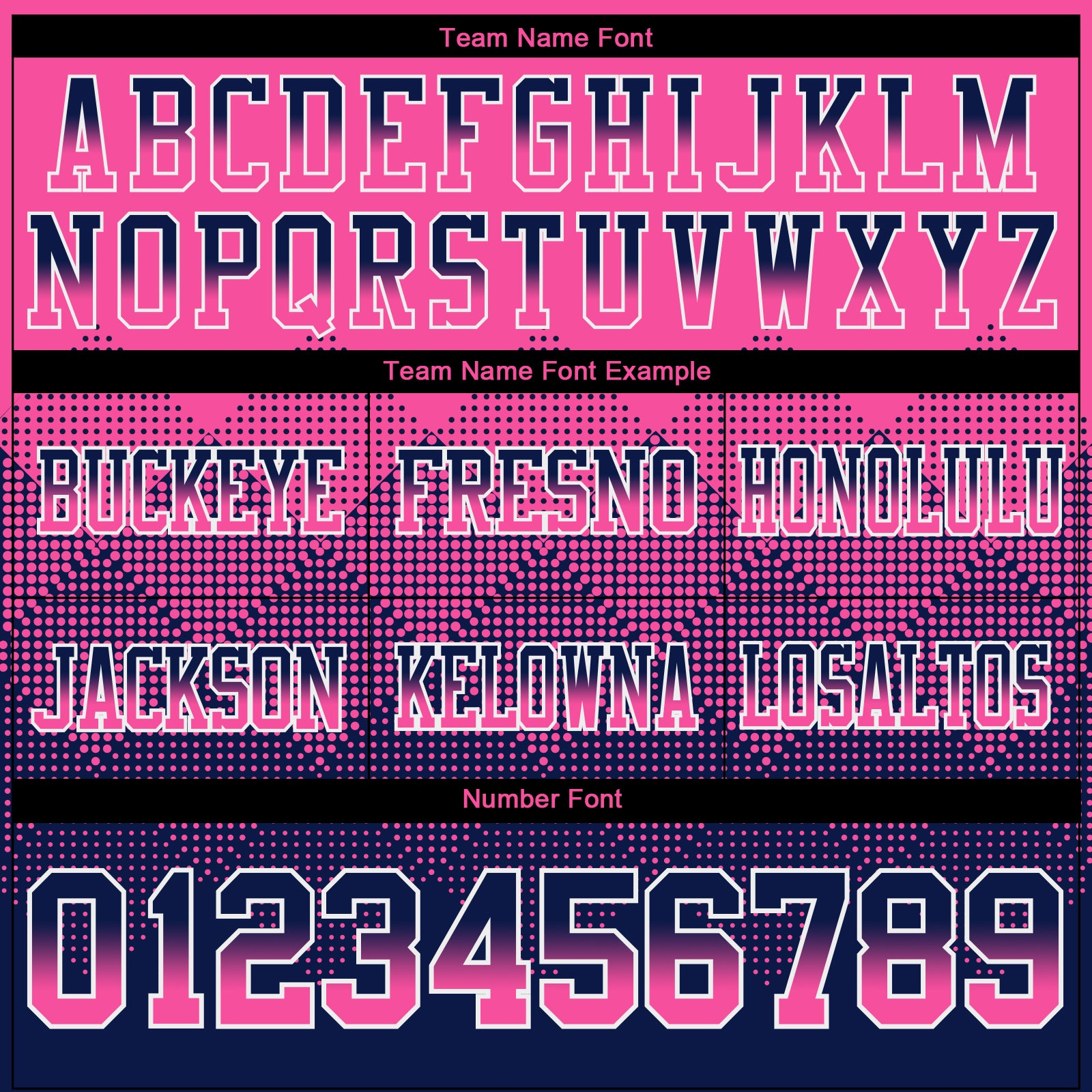 Custom Pink Navy-White Mesh Authentic Gradient Square Shape Flag Football Jersey